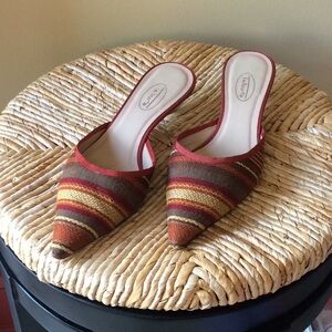 Multi striped Mule Fall Colors